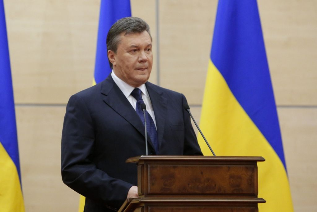 Janukovič hoče nazaj v politiko
