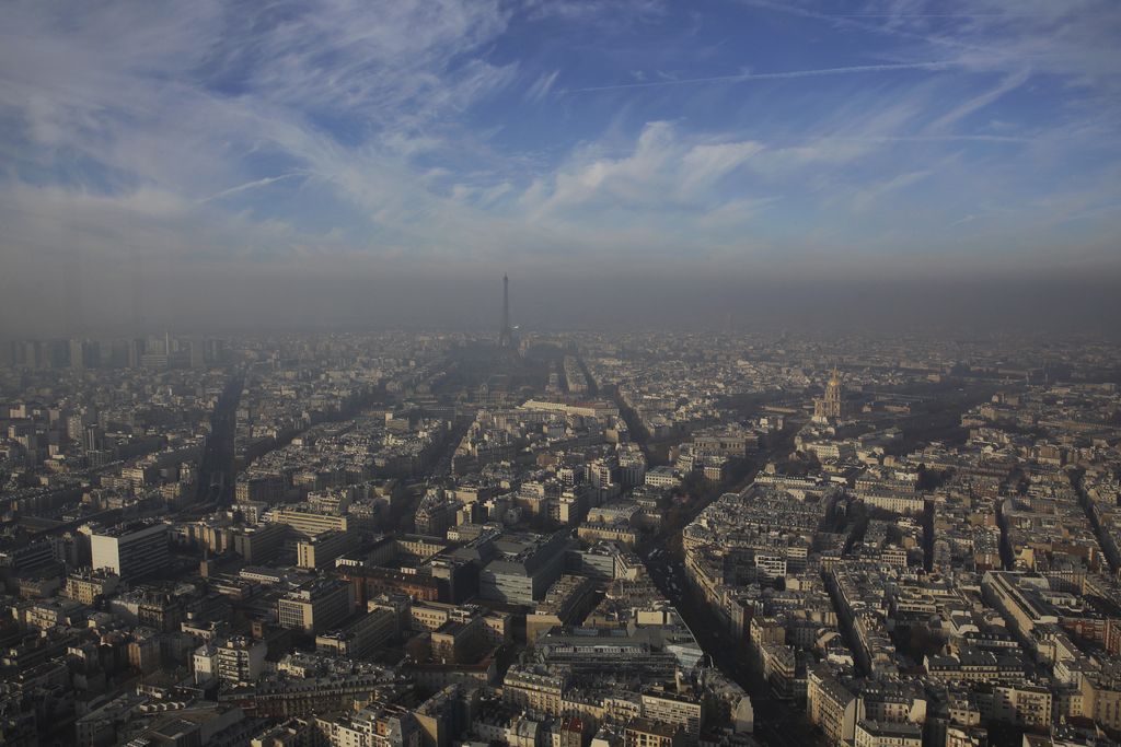 Preveliko onesnaženje: Parižani bi radi lažje dihali