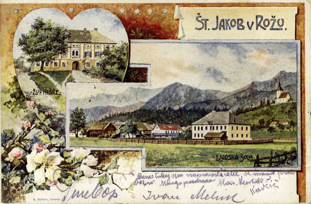 Slovenski pozdrav s Koroške
