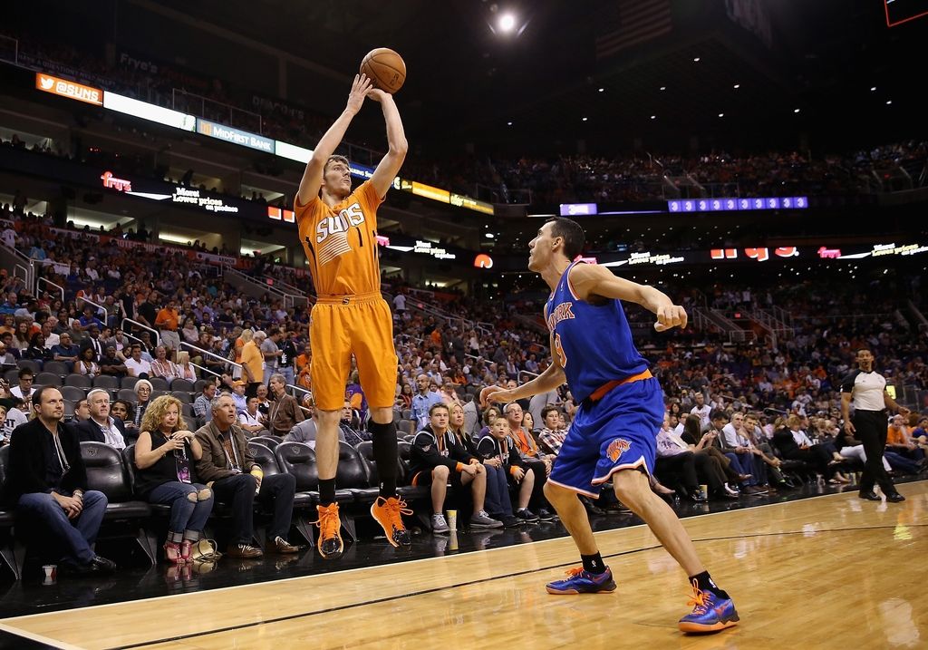 NBA: fantastičen večer Phoenixa in 32 točk Gorana Dragića