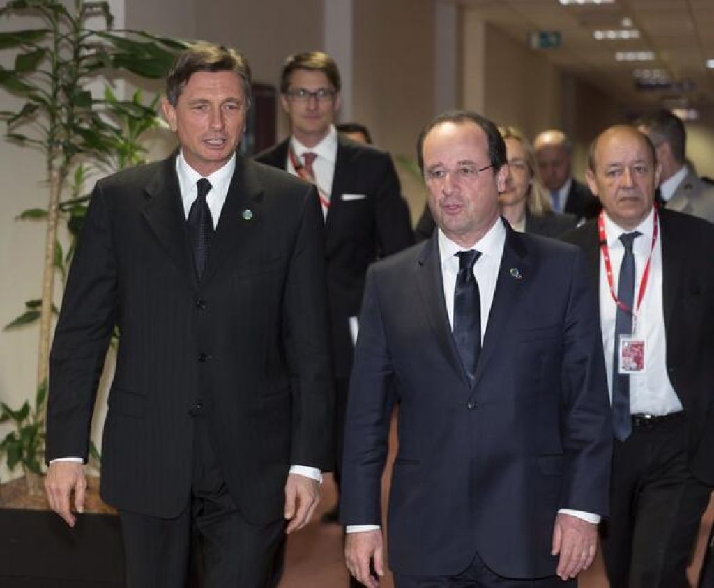 Pahor pri Hollandu vabil francoske naložbe