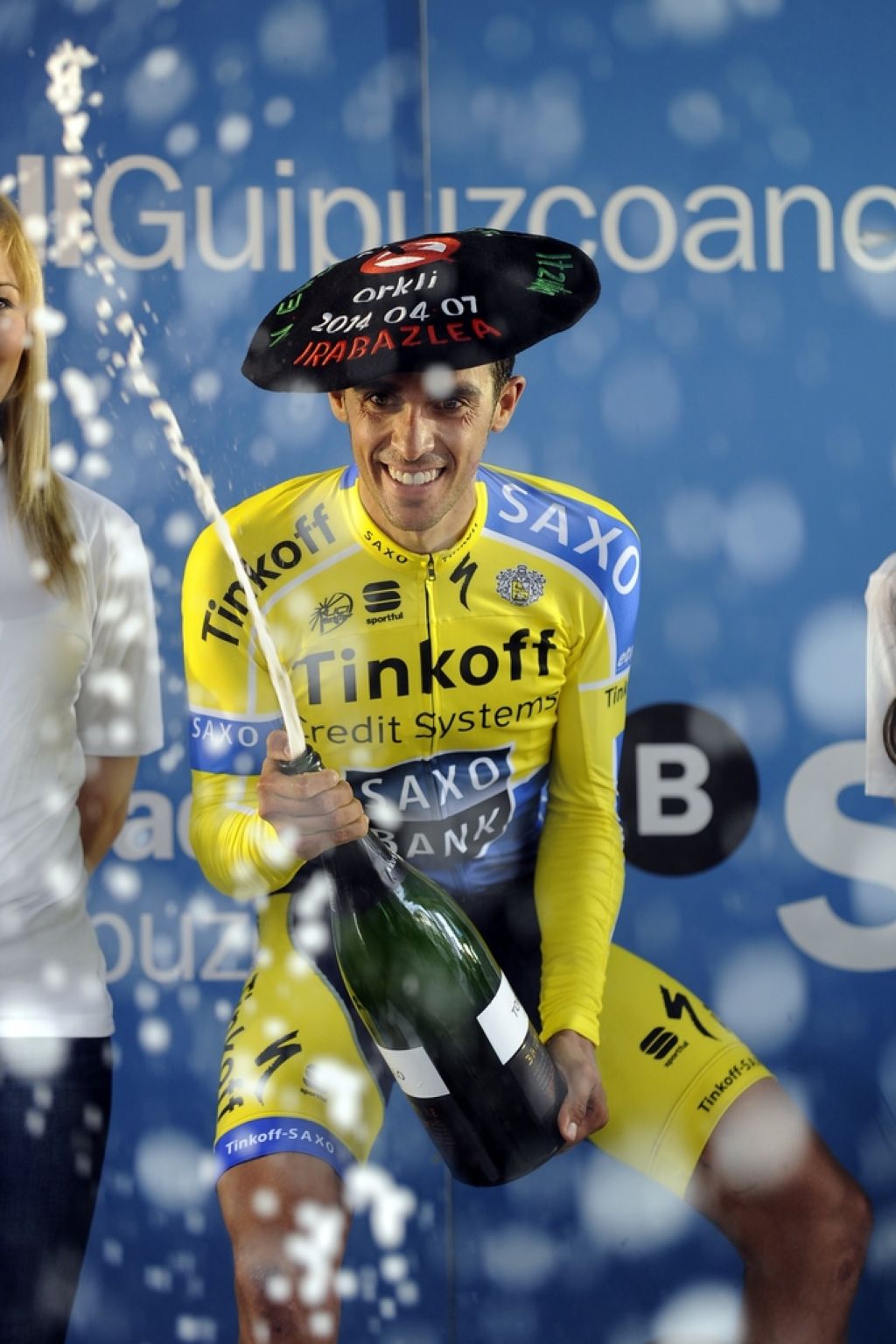Po Baskiji: Contadorju uvodna etapa