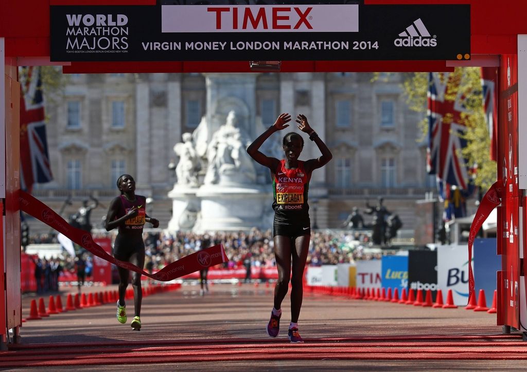 Kipsang in Kiplagatova zmagovalca londonskega maratona