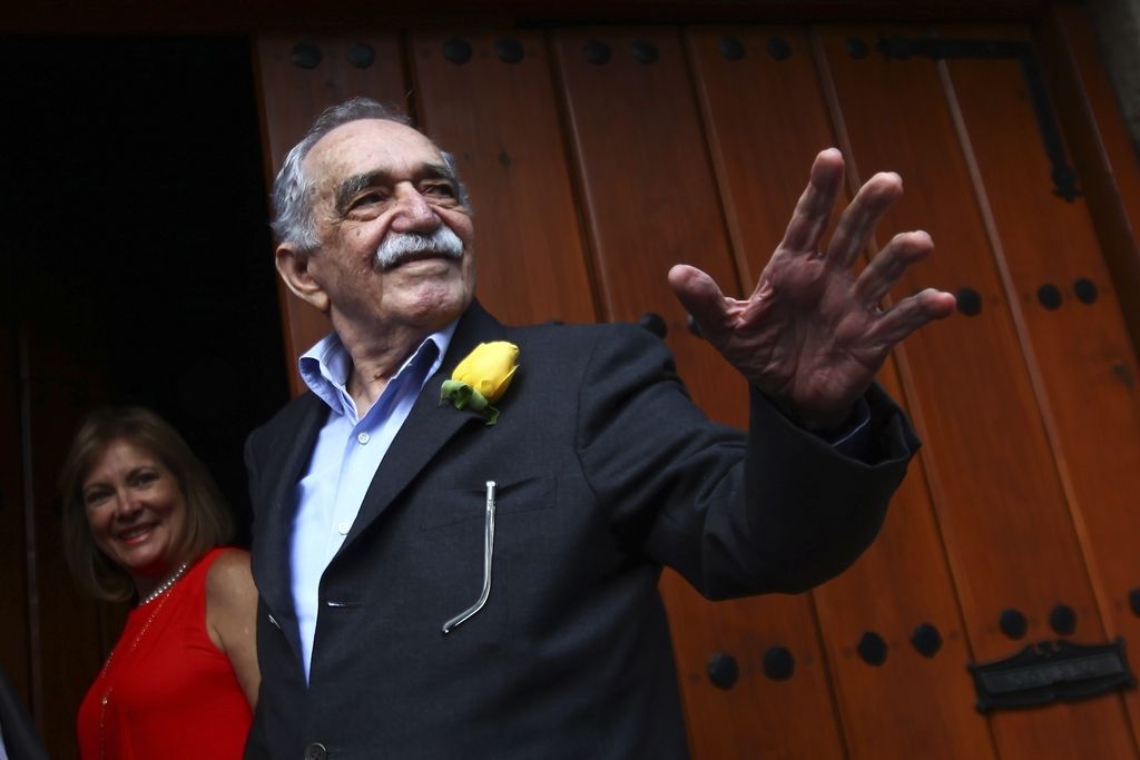 Umrl Nobelov nagrajenec Gabriel García Márquez