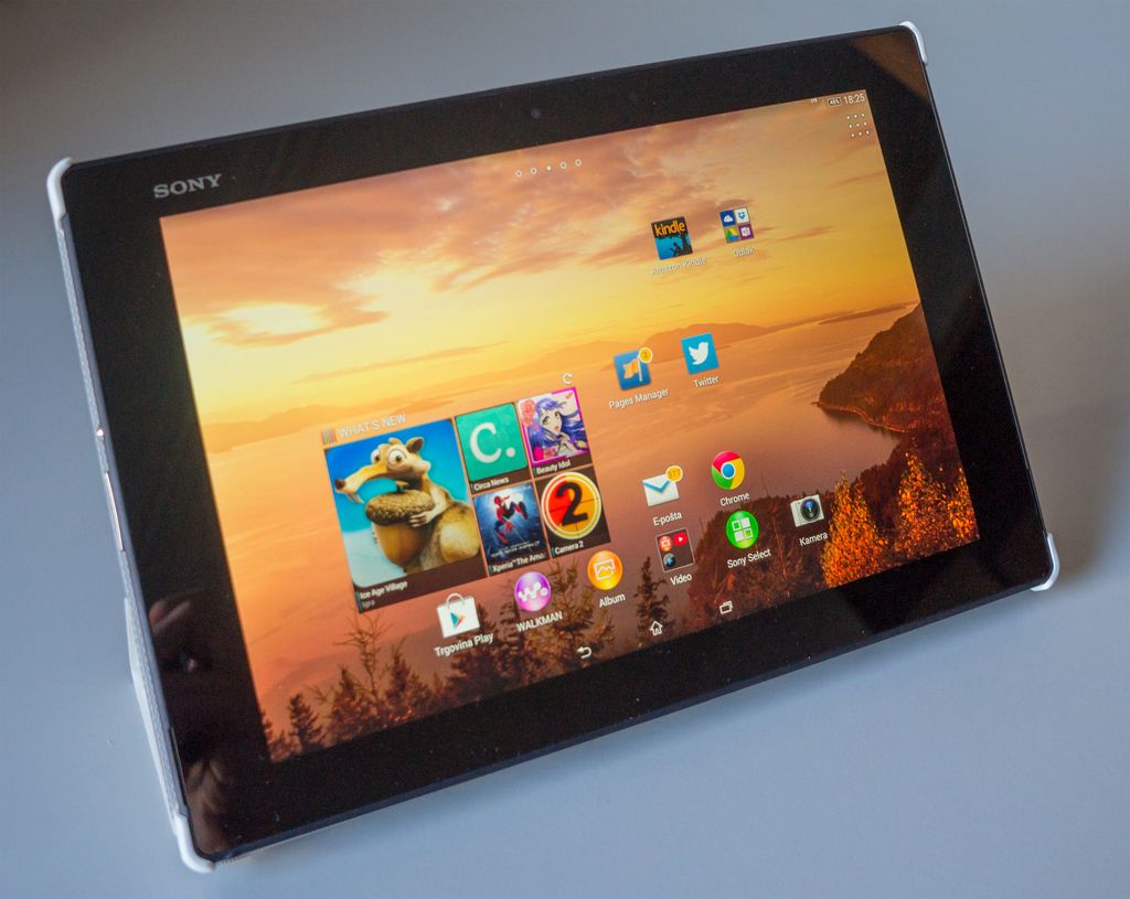 Sony xperia z2 tablet: Prijetno drugačna, ampak predraga tablica