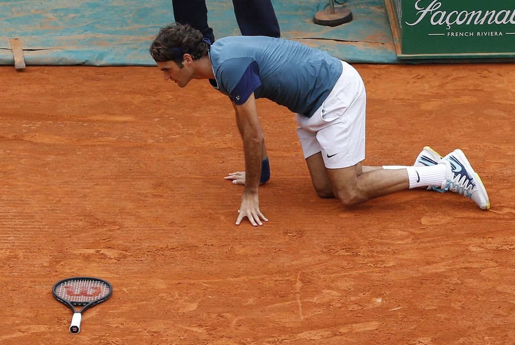 Monte Carlo ostaja zaklet za Federerja