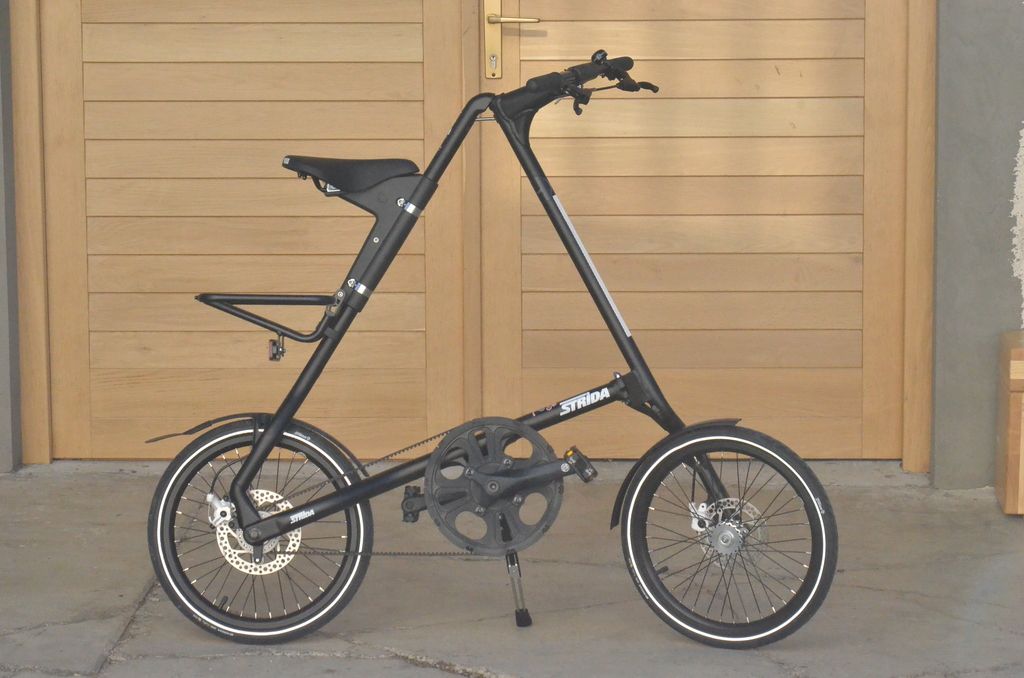 Zložljiva kolesa – podobna, a z različnimi poudarki