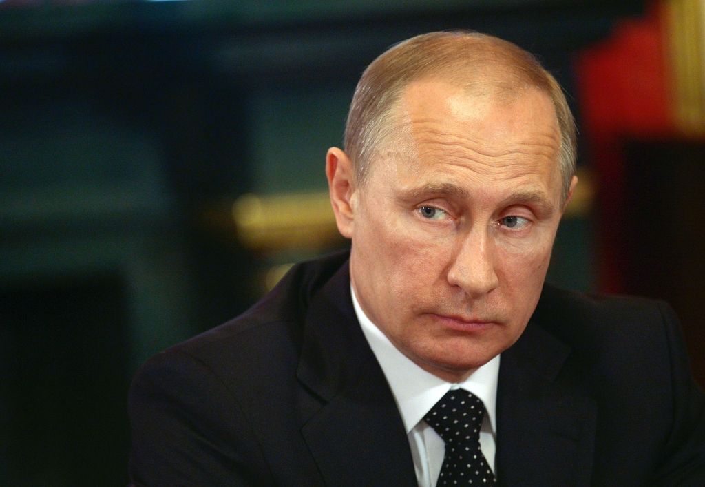 Putin na Krimu: Skupaj smo močnejši