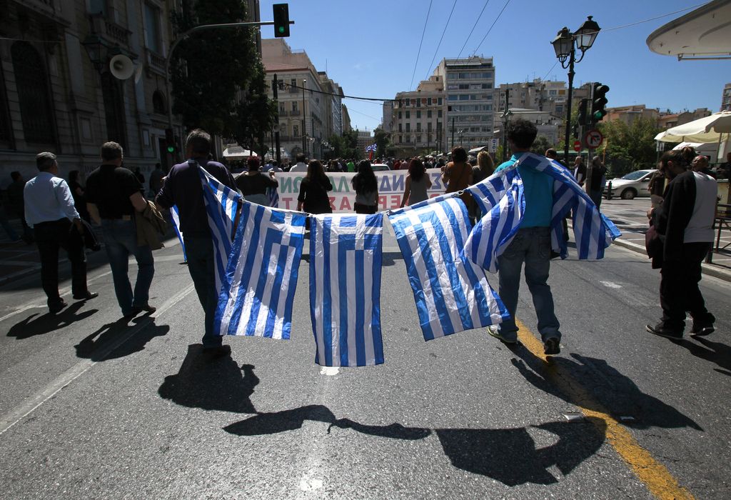Grčija: Usode ljudi so postranska škoda »finančne stabilizacije«
