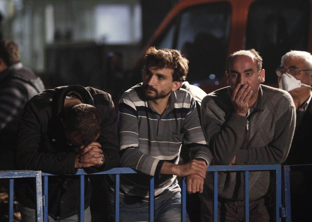Turčija: »Umor na delovnem mestu«