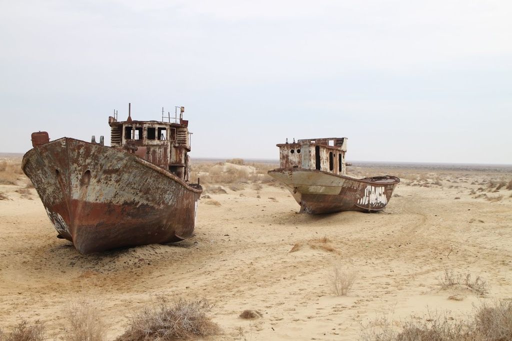 Aralsko jezero, spomenik človeškega pohlepa