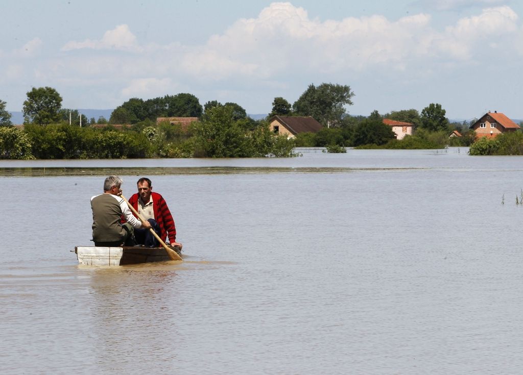 Poplave in žled na Hrvaškem povzročil za 658 milijonov evrov škode