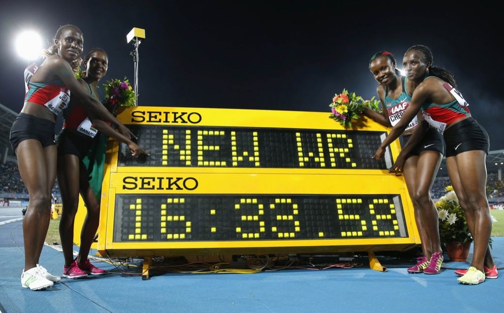 Jamajčani in Kenijke z novima svetovnima rekordoma