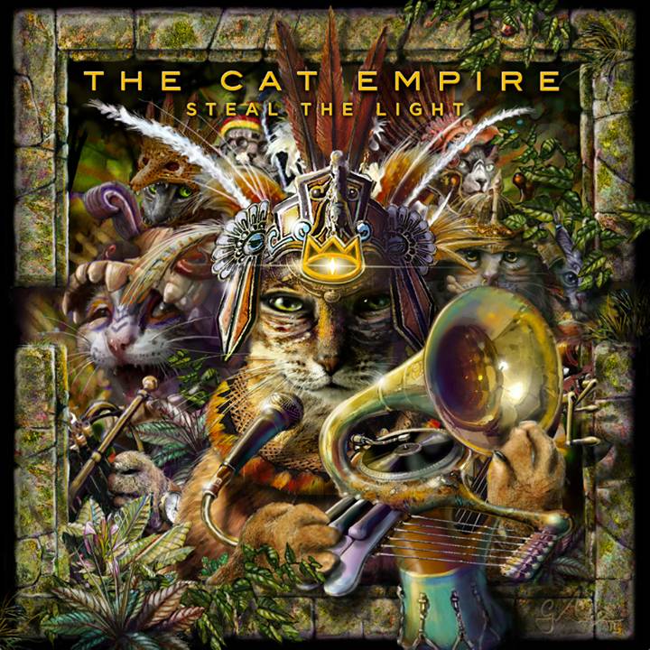 Glasba za dobro jutro The Cat Empire, Two Shoes