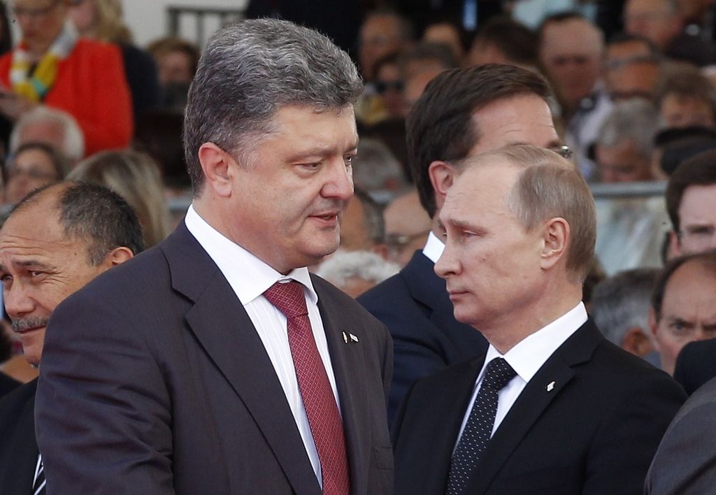 Se obeta ponovno srečanje Putina in Porošenka?