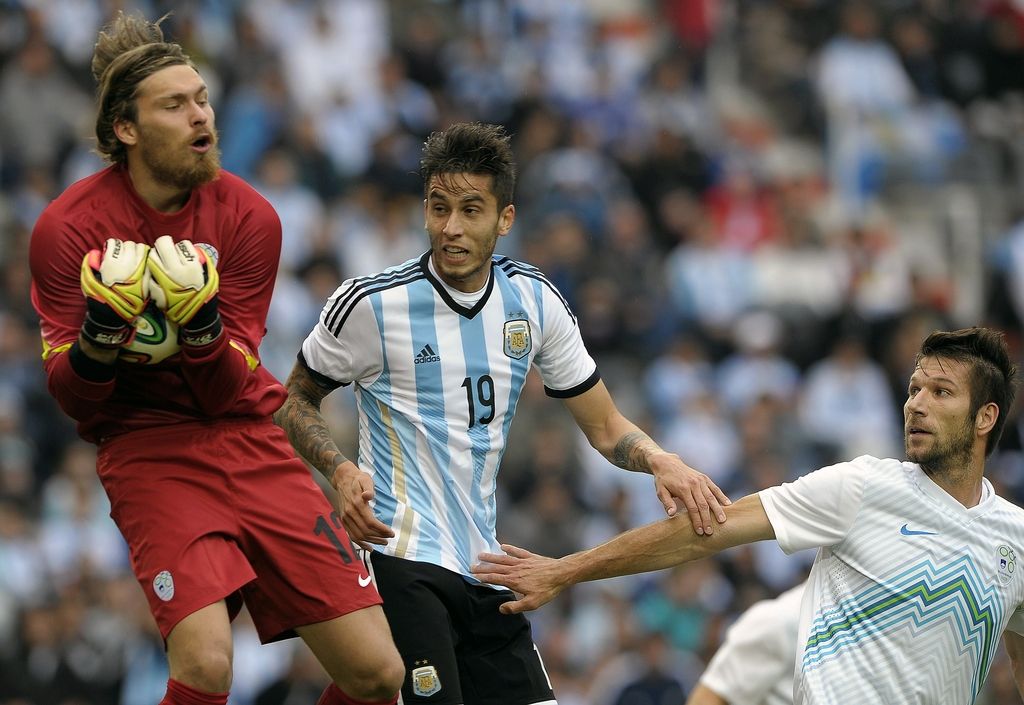 Oslabljenim Slovencem v Argentini zabil tudi Messi