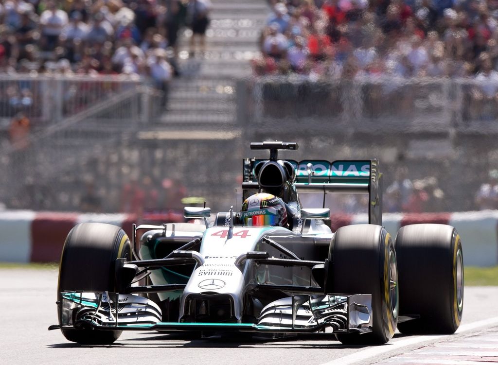 F1: Rosberg bo tudi v Montrealu štartal pred Hamiltonom