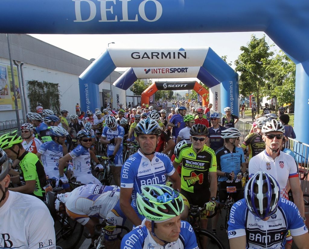 VIDEO: Udeleženci Maratona Franje, pozor: start bo uro prej!