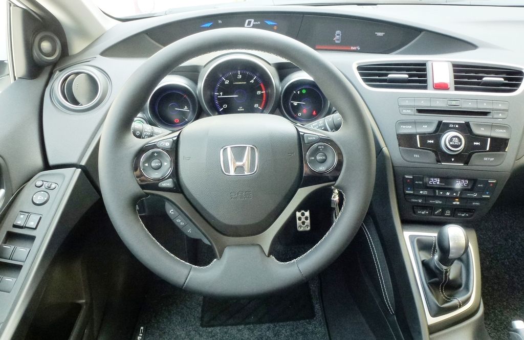 Test: Honda civic tourer 1.6 i-DTEC lifestyle