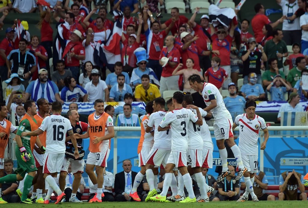 Skupina D: Kostaričani šokirali Urugvaj