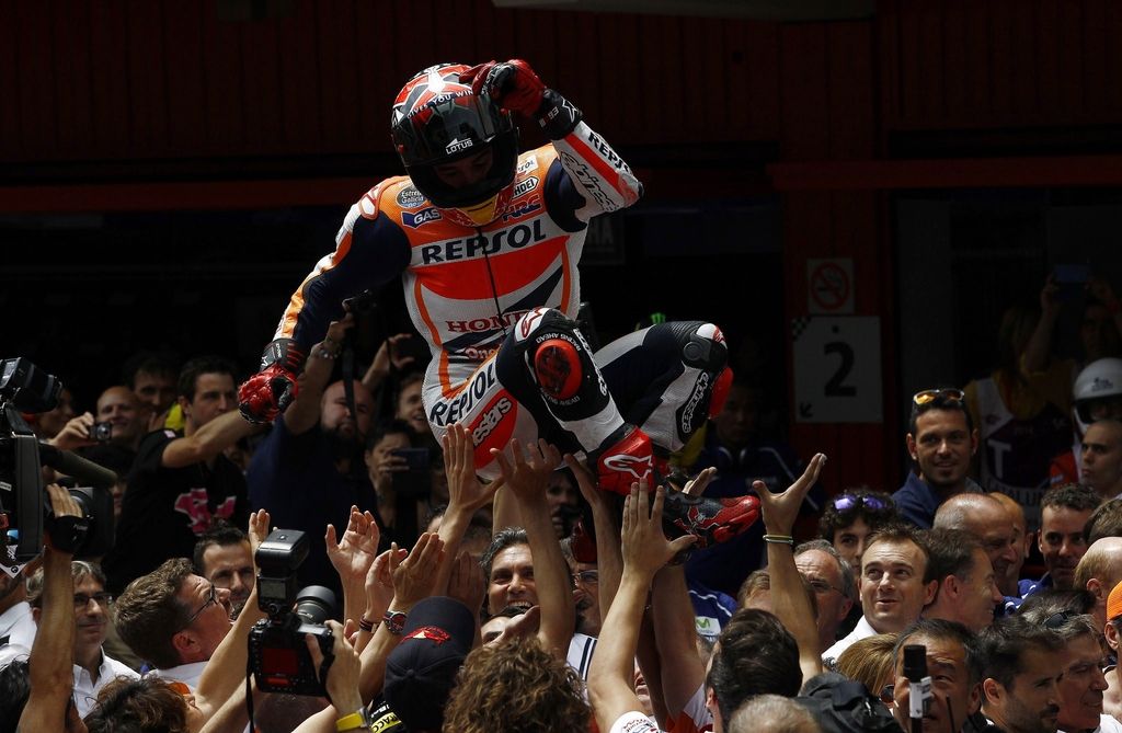 MotoGP: Marquez v Barceloni do sedme zmage v sezoni