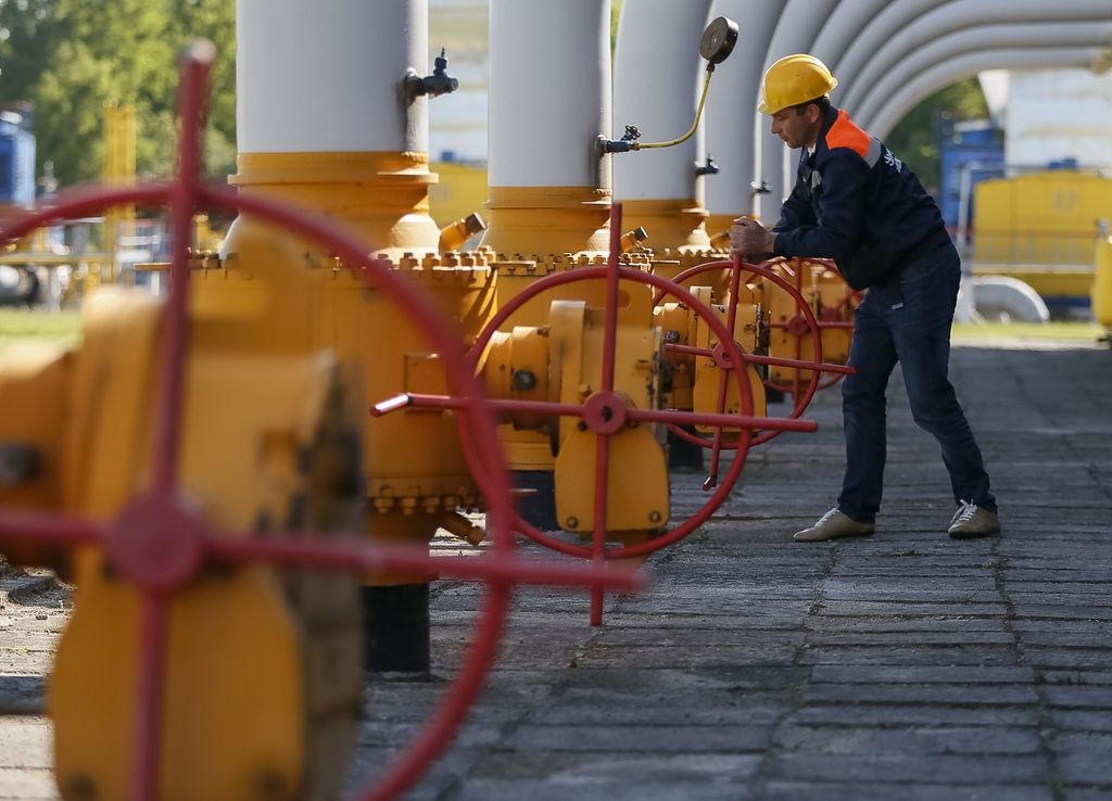 Na plinovodu v Ukrajini odjeknila eksplozija