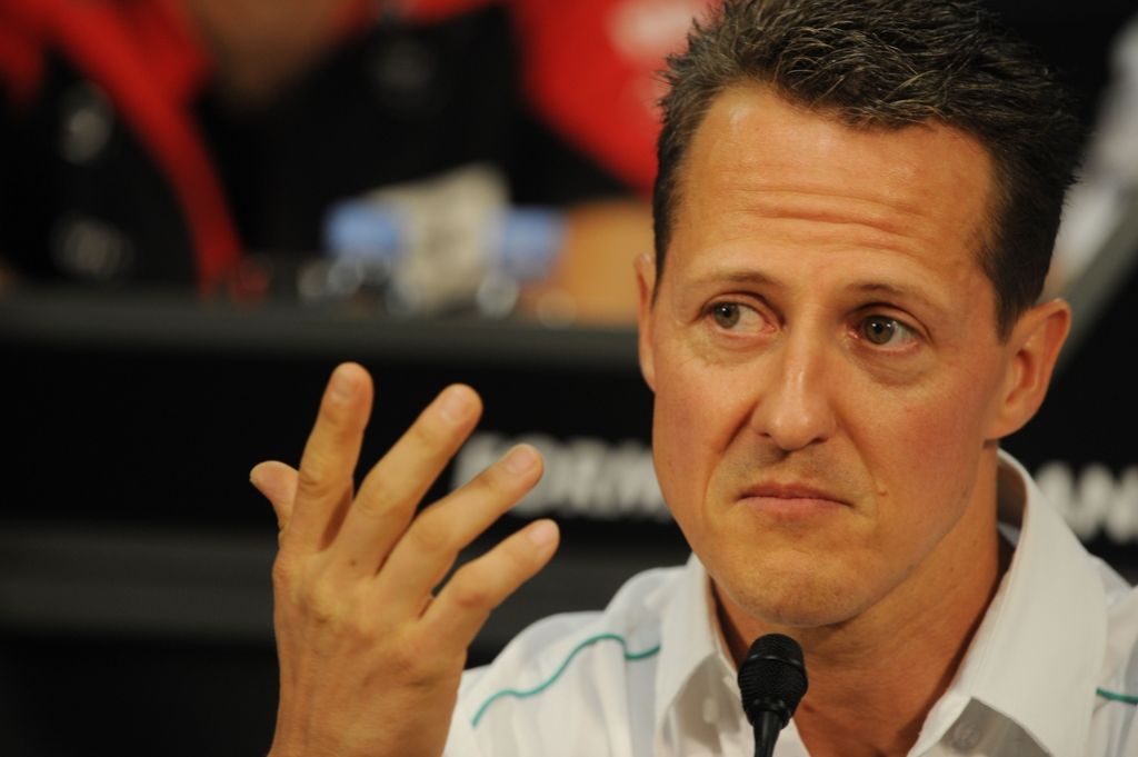 Michael Schumacher v domačo oskrbo
