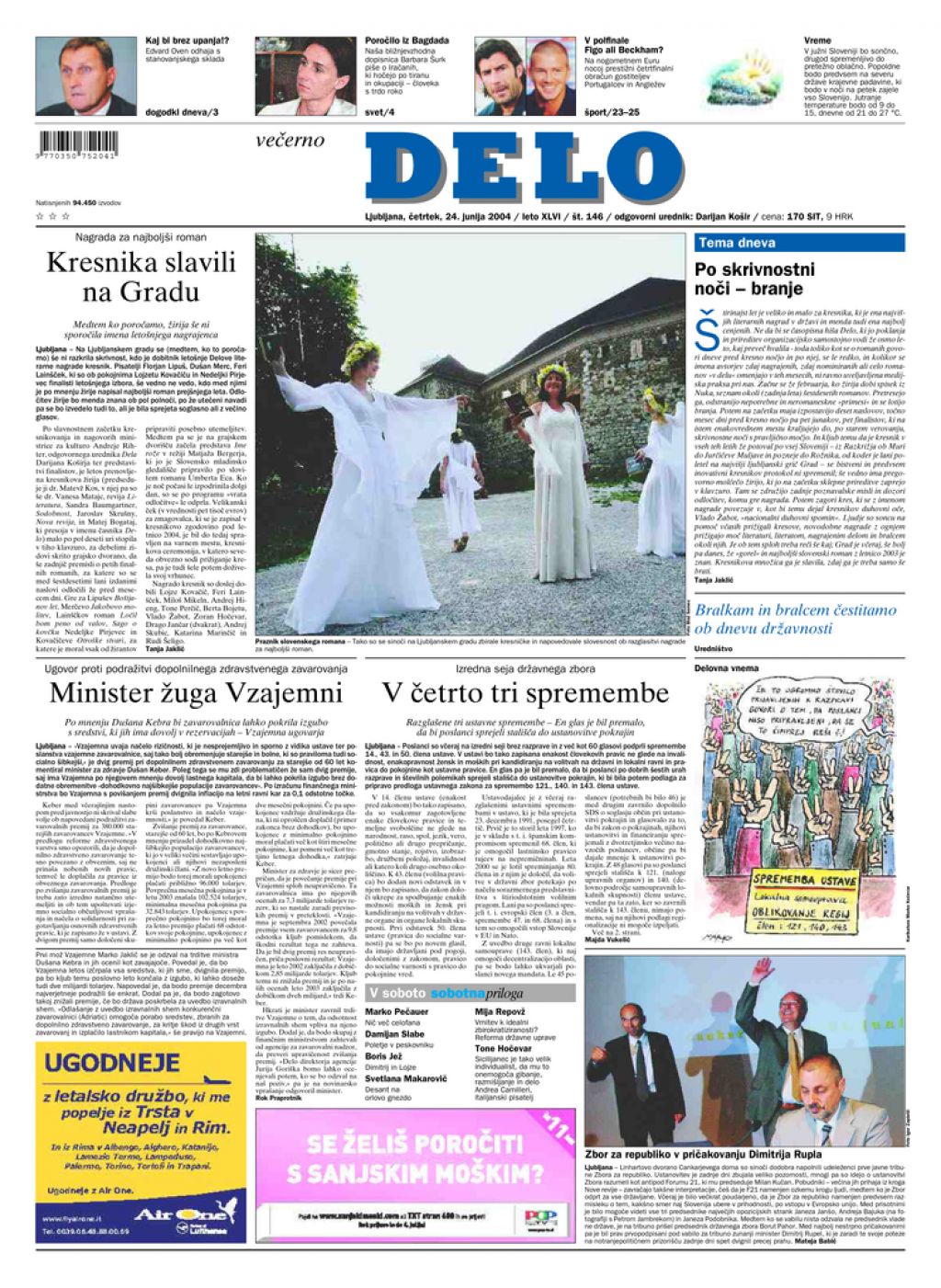 Delov pogled v preteklost: 24. junij