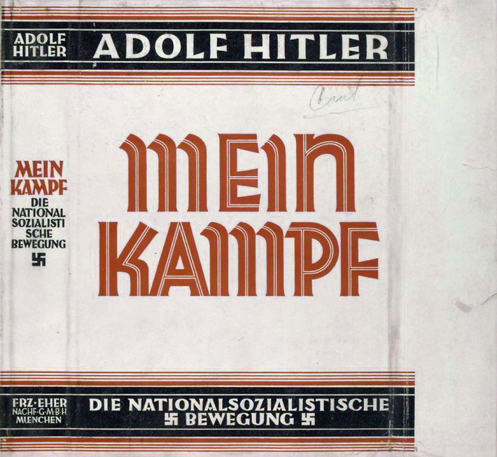 Nemčija: Prihaja nova izdaja zloglasne Hitlerjeve knjige Moj boj