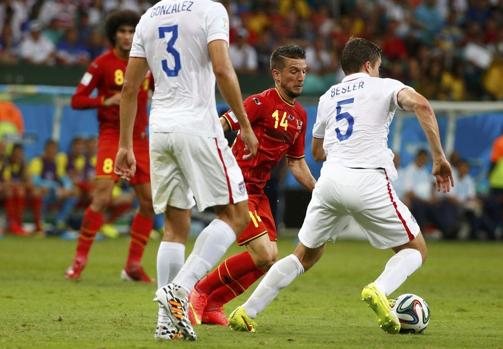 Belgija po 120 minutah strelov na gol na koncu trepetala proti ZDA