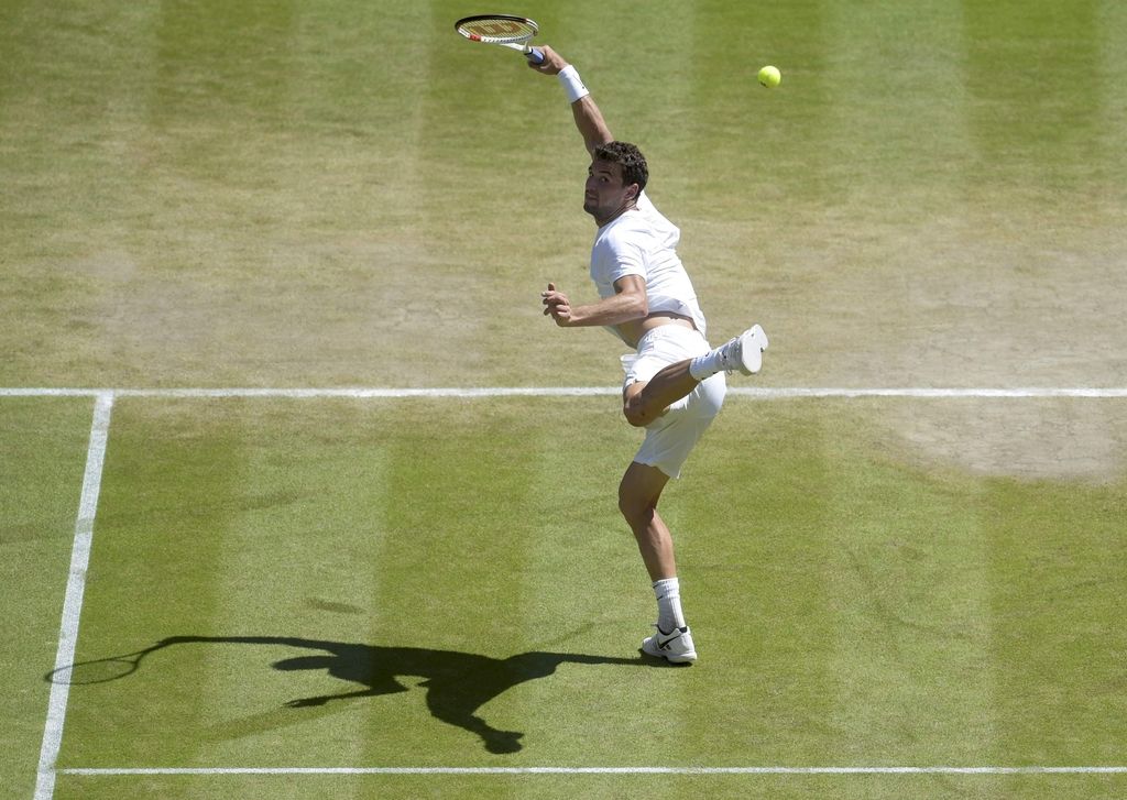 Wimbledon: Đoković in Federer finalista na »sveti travi«