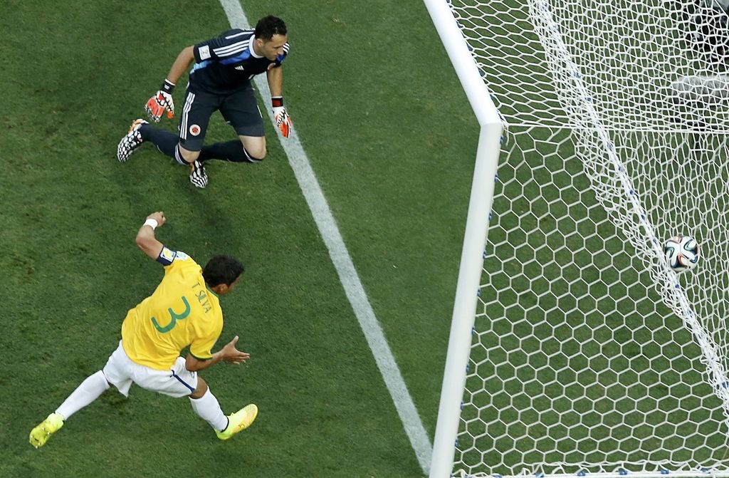 Četrtfinale: Brazilci so se še enkrat izvlekli