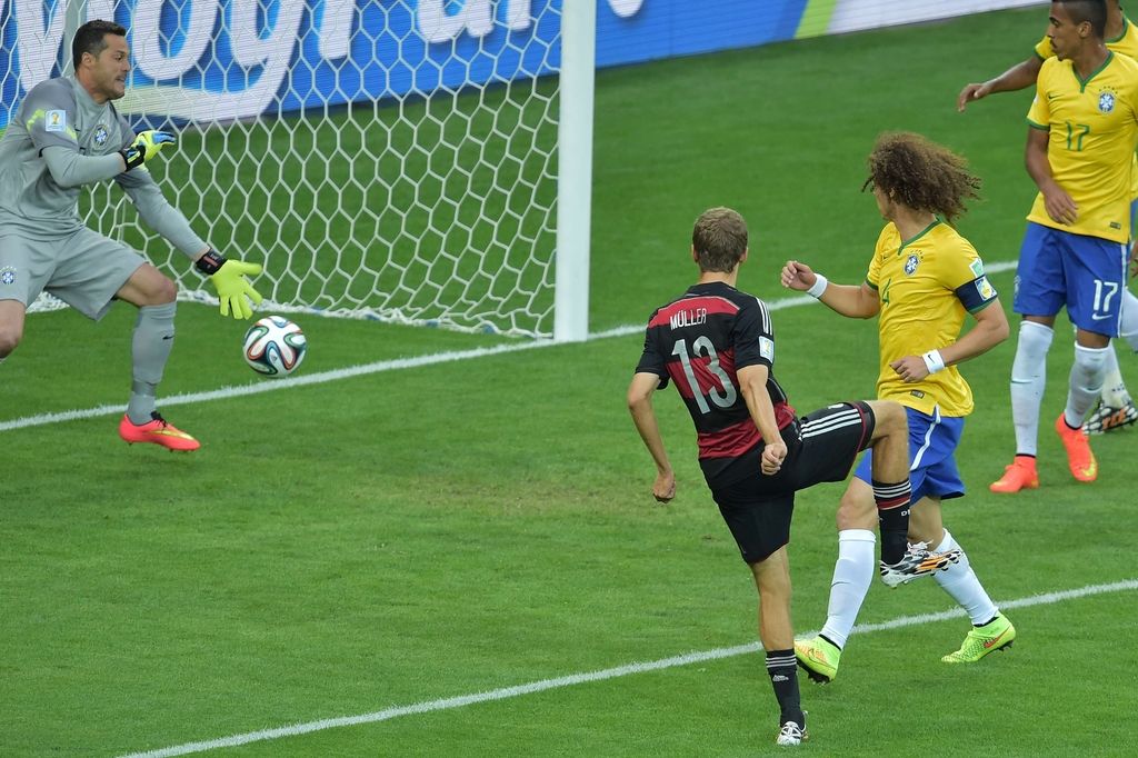 Brazilija v šoku in joku: Nemci s sedmimi goli v finale!