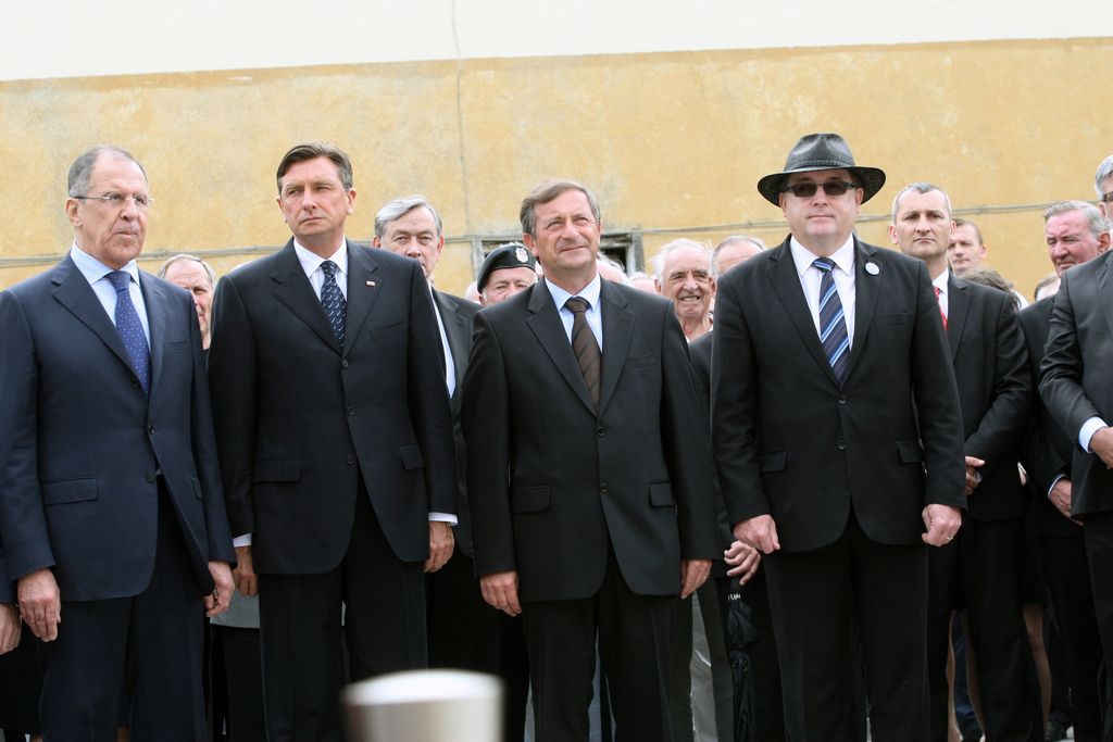 Lavrov v Mariboru: Ruski plin bo tekel skozi Slovenijo