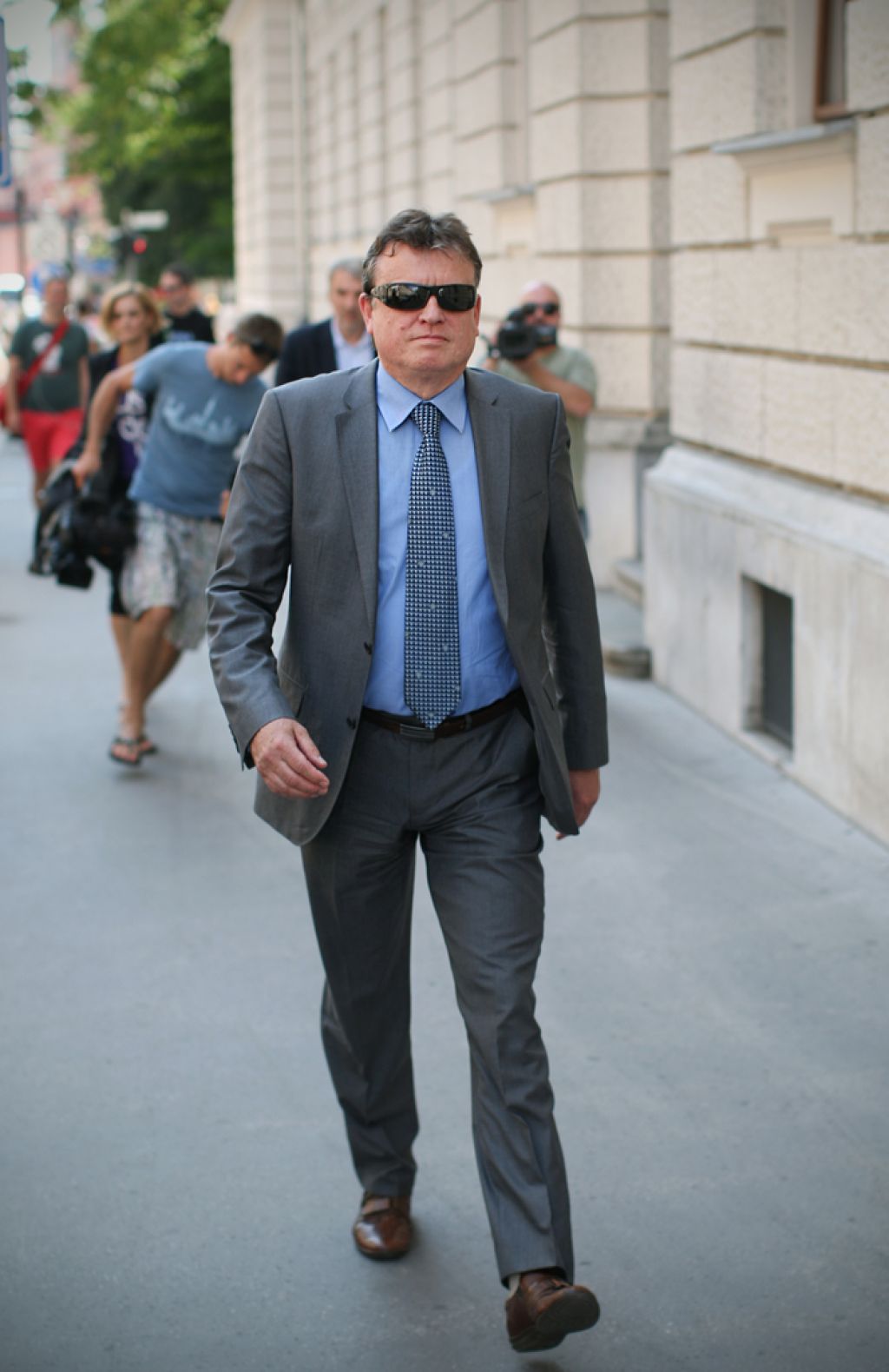Sodišče zavrnilo Bavčarjevo prošnjo za odlog prestajanja kazni
