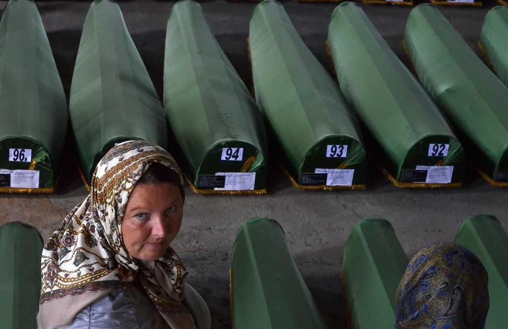 Obtožnica proti nekdanjima policistoma zaradi genocida v Srebrenici