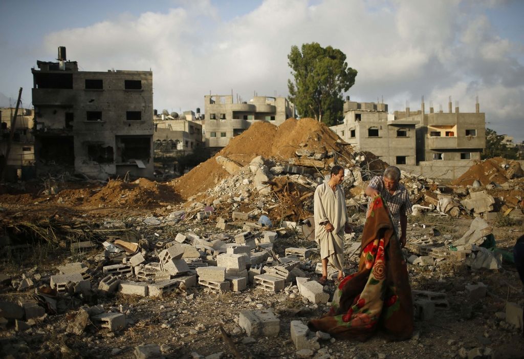 Izrael že sedmi dan obstreljuje Gazo