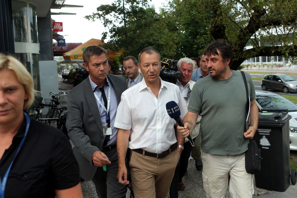 Policija pridržala Igorja Laha