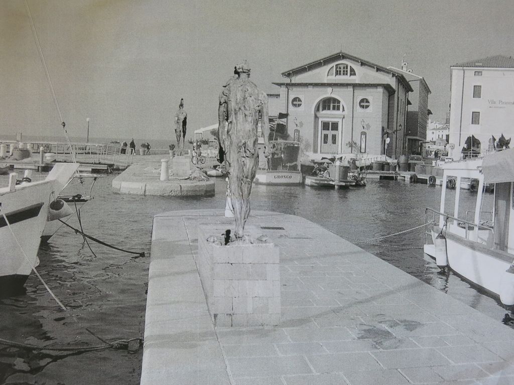 Kipi Jakova Brdarja v Piranu