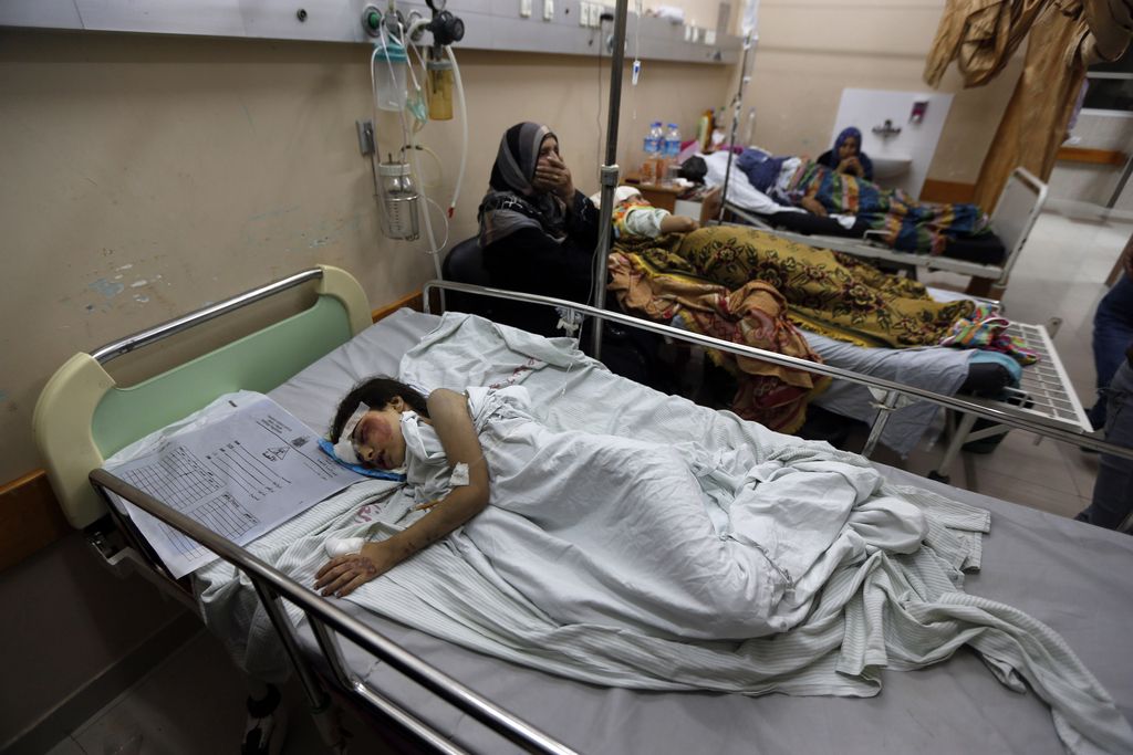 Varnostni svet poziva k premirju v Gazi