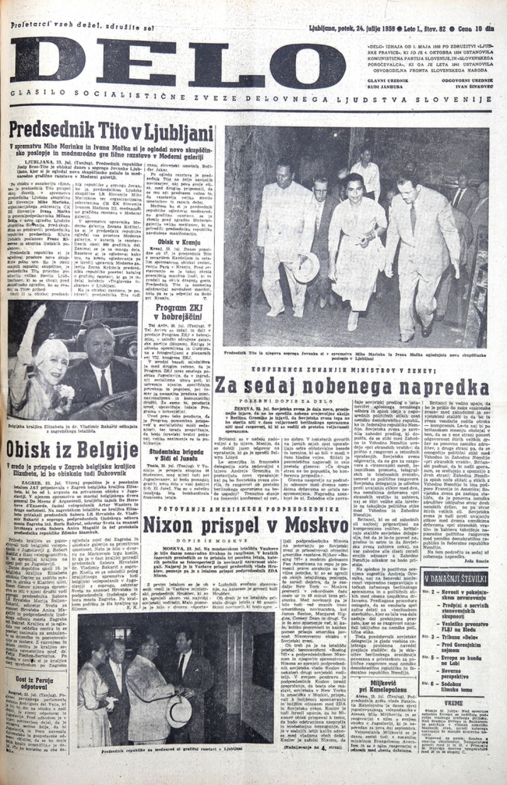 Delov pogled v preteklost: 24. julij