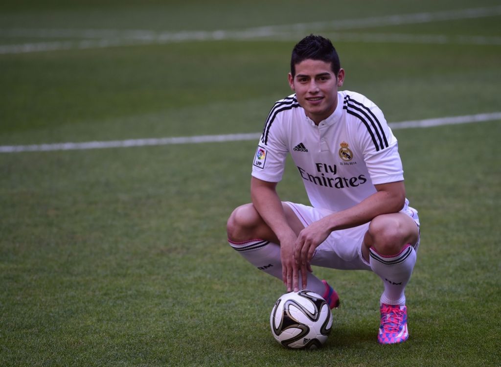Nogometna tržnica: Rodriguez nova pridobitev Reala, Krkić prestopil v Stoke City
