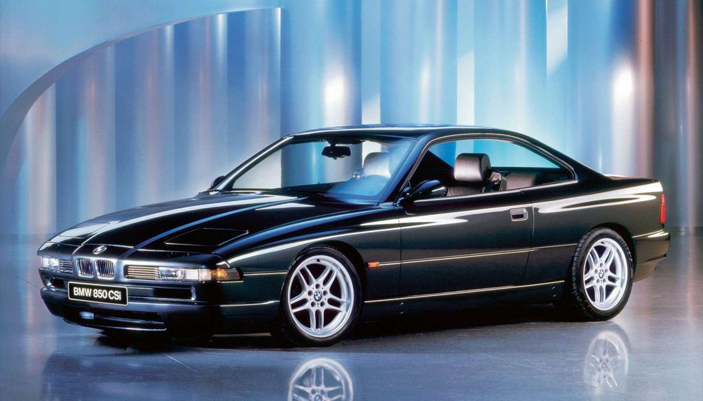 Predstavljamo legende: BMW serije 8