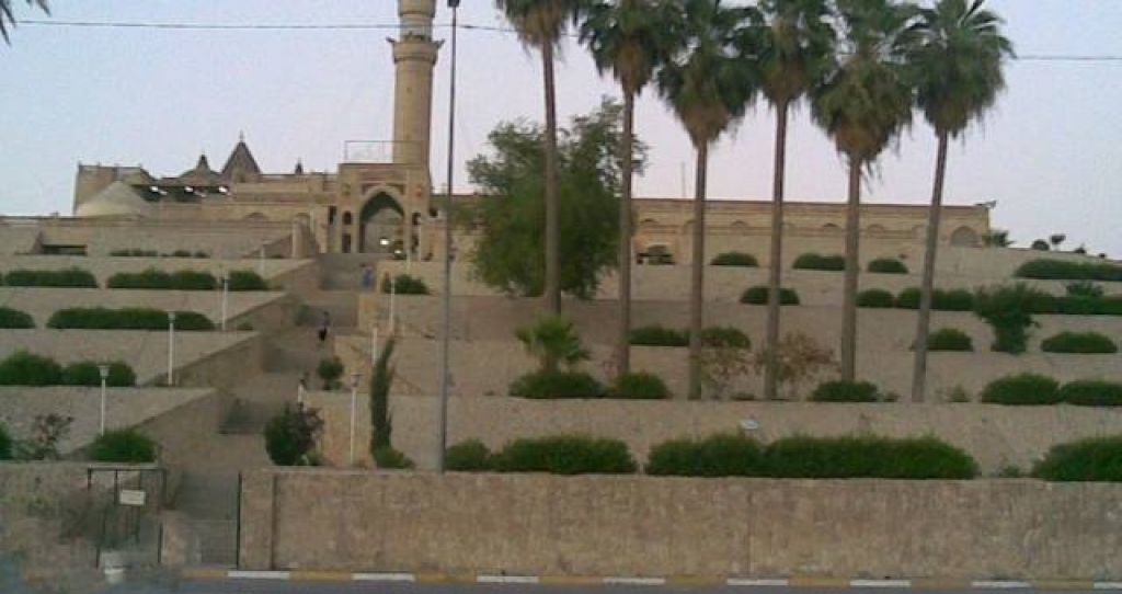 Svetišča nad grobom preroka Jone v Mosulu ni več