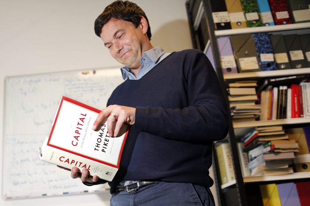 Pikettyjeva presenetljiva, a zaslužena uspešnica lanskega leta