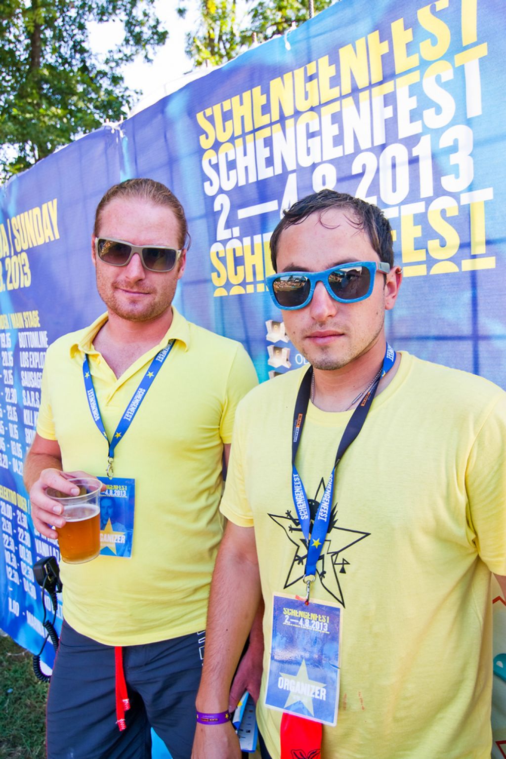 Županja ne spi v &scaron;otoru, a na Schengenfestu ostane do jutra