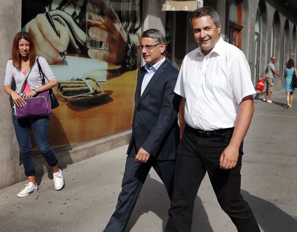 SD in Zaab bosta podprli Cerarja, NSi ne