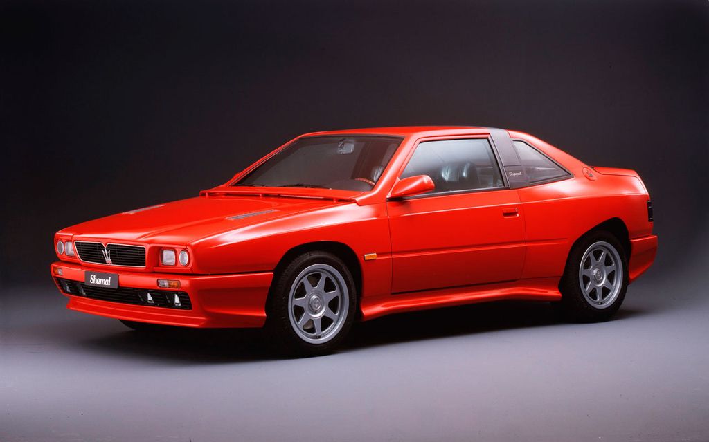 Novodobne legende: Maserati shamal