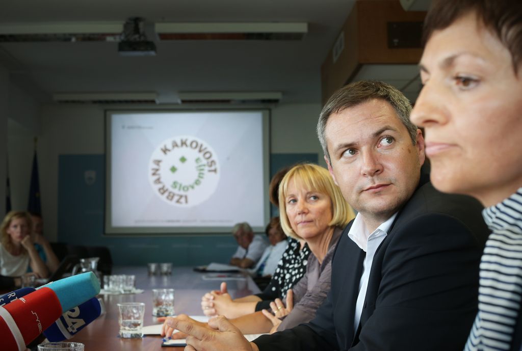 Živila z znakom slovenske kakovosti na policah predvidoma 2015