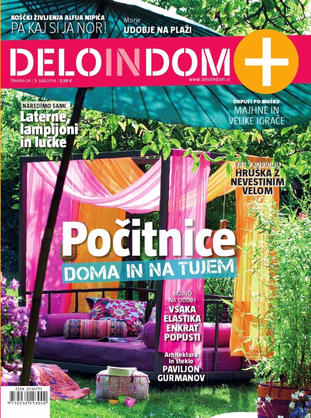 Iz nove &scaron;tevilke revije Deloindom+: Dopustni&scaron;ko  bivanje  kot izku&scaron;nja